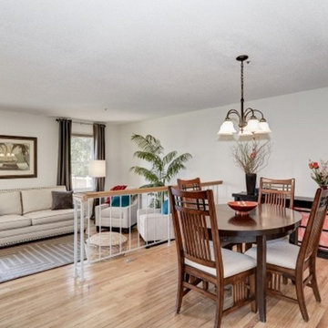 Home Refresh: Eclectic Townhome