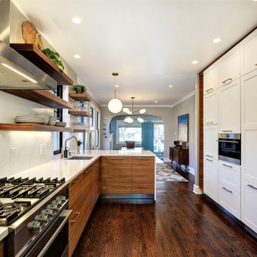 Retro Kitchen Remodel