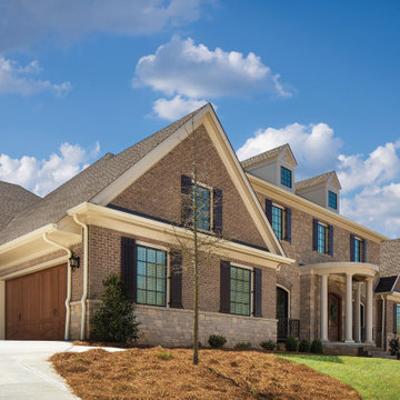 Mountain Stone Brick & Arriscraft Citadel® Stone Home - Georgia