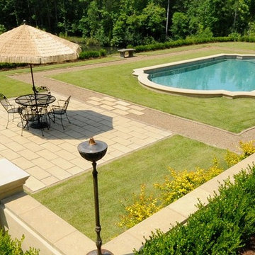 Formal Courtyard pool