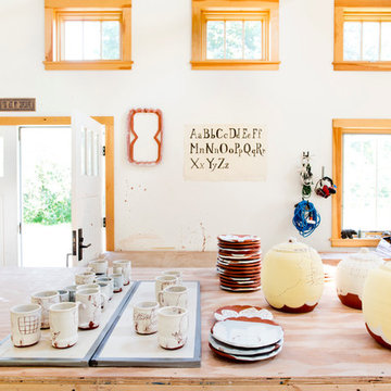 My Houzz: Visit a Potter’s Creative Retreat and Studio