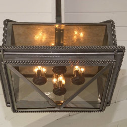 Imperial Entry Ceiling Light - Outdoor Flush-mount Ceiling Lighting