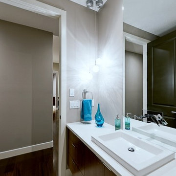 Contemporary Touches of Teal