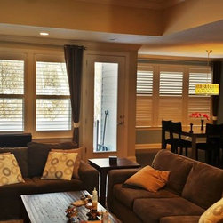 Minnetrista Pulte Homes Model - Interior Shutters