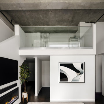 Victoria Modern Loft Addition