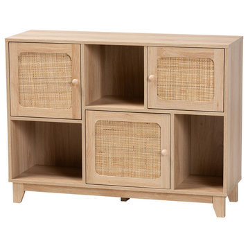 Luana Natural Rattan Collection, Light Brown/Natural Brown, Sideboard
