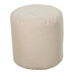 Surya Poufs- (POUF-106) - Floor Pillows And Poufs