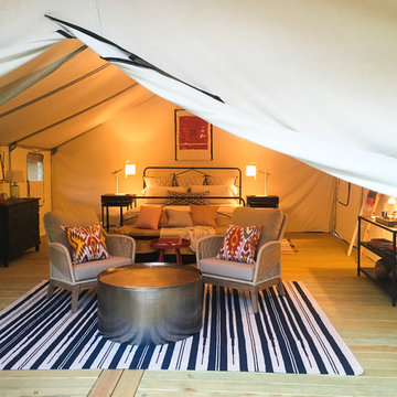 Glamping Tent | Kennebunkport, Maine