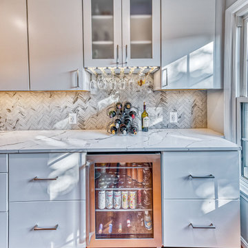Oakton Contemporary Kitchen Remodel