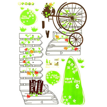 My Garden - Wall Decals Stickers Appliques Home Dcor