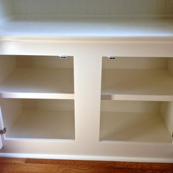 Custom Bookcase - Bookcases