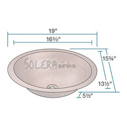 s019-dim - Bathroom Sinks