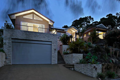 This is an example of a contemporary exterior in Central Coast.