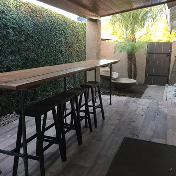 Outdoor Living Space - Culbertson HomeT