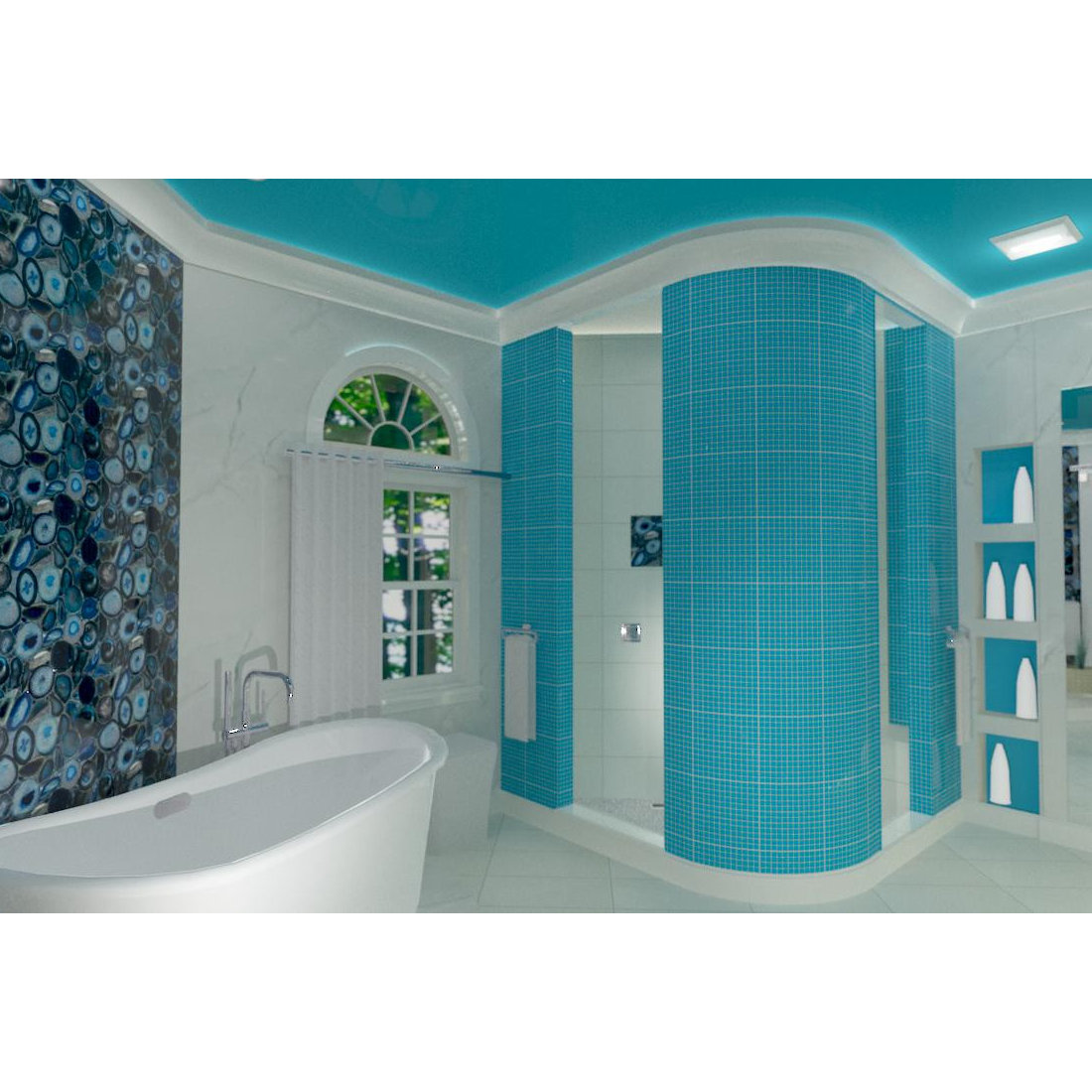 Custom Bathroom | Potomac, MD