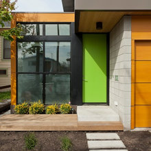 front door