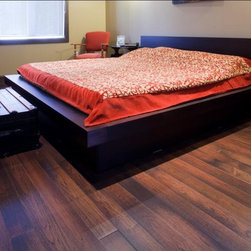 Modern Beauty - Hardwood Flooring