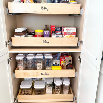 Kitchen & Pantry Unpacking + Organization