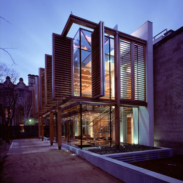 Extension to a grade one listed college