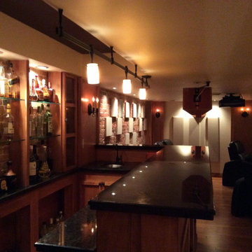 Large Bar for Hosting