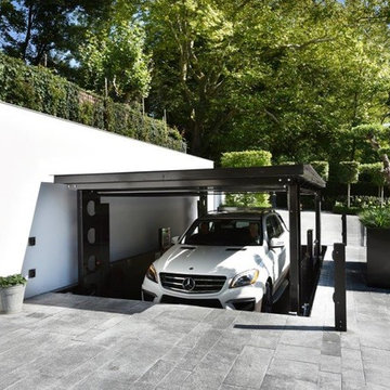The invisible parking