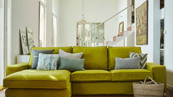 ¿Tienes un sofá IKEA? ¡Renuévalo con la tela que tú elijas!