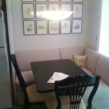 Completed - Banquette - Kitchen - Daughters Delight
