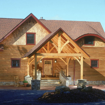 Asheville, NC Timber Frame