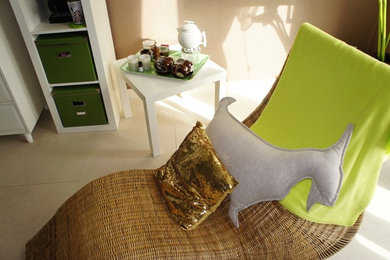 Example of a trendy home design design in Amsterdam