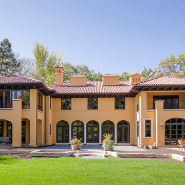 Glenview New Construction Mediterranean