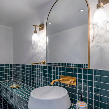Residential Renovation into a Wellness Spa