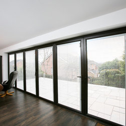 Black Alumina by Liniar bi-fold doors - Products