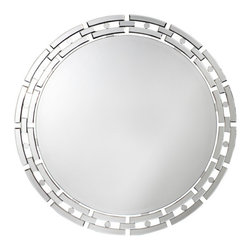 Sierra Chain Mirror - Wall Mirrors