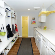 Storage/laundry/dropzone
