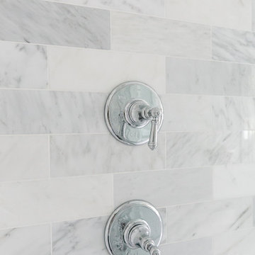 Traditional Marble Bathrooms