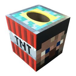 Hand Painted Tissue Boxes - Products