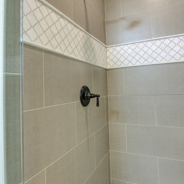 Traditional Primary Bath Remodel + Main Level Refresh, Kansas City, MO