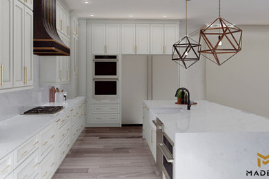 Example of a minimalist home design design in Phoenix