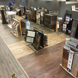 Showroom Renovation - Flooring