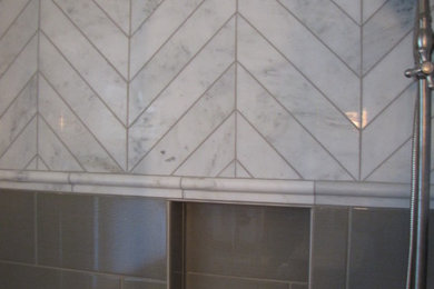 Bathroom - transitional bathroom idea in Indianapolis