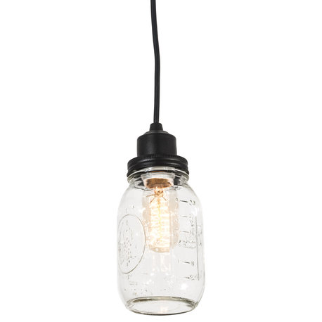 3.75 Mason Jar Pendant