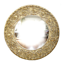Interior Visions - Acanthus Scroll Mirror - Wall Mirrors