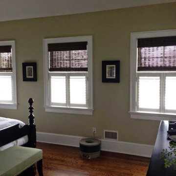 Cafe Style Plantation Shutters