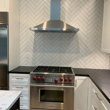 Custom kitchen