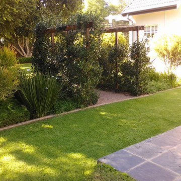 Country Gardens Implemented by Create a Landscape
