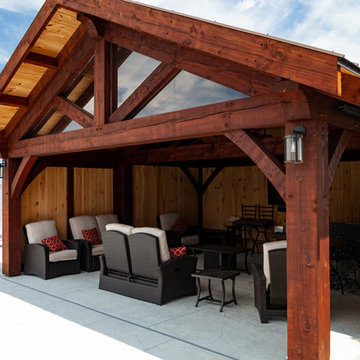 Lobsinger pool house