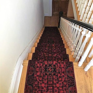 Turkish Custom Made Area rug and Runner