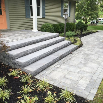 New front walk/stoop