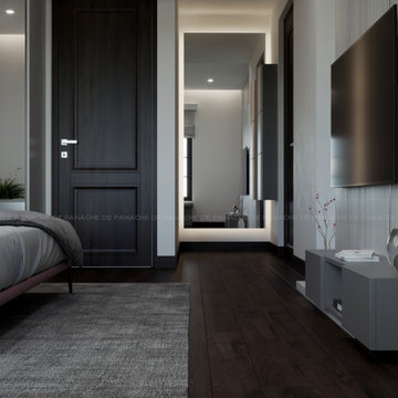 Master Bedroom | Independent Row Villa | De Panache