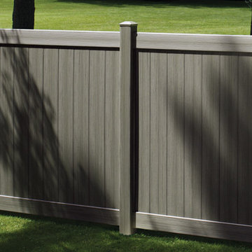 Vinyl Solid Board Fence